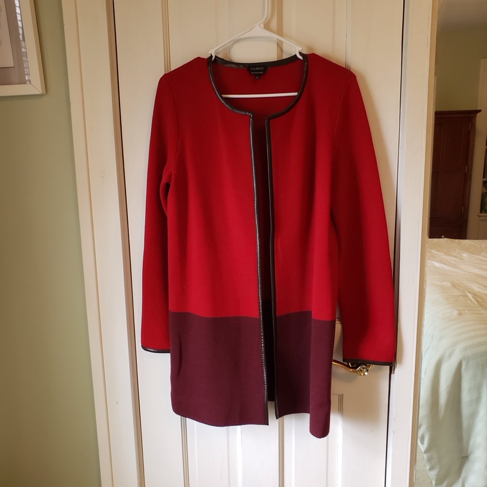 Talbots Topper Sweater